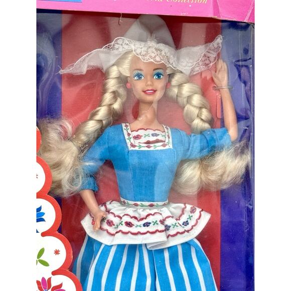 1993 Dutch Barbie #11104 Dolls of the World Special Edition – Vintage - Picture 2 of 8